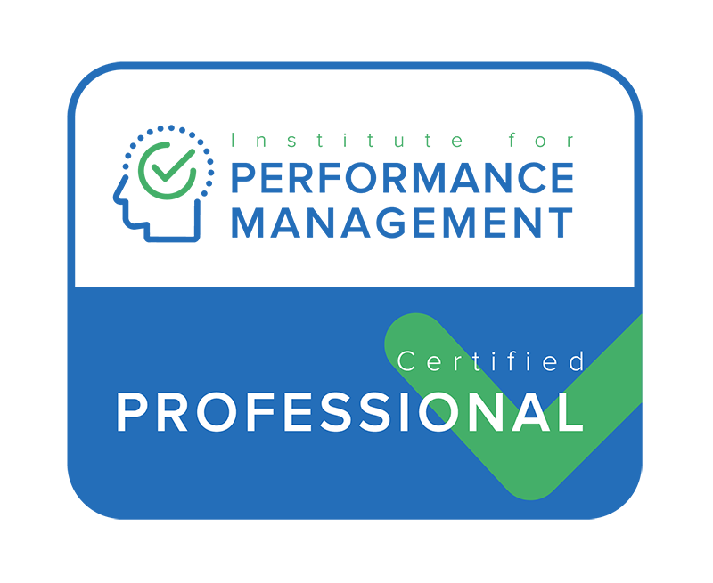 Certificate in Performance Management